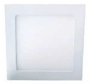 PANEL LED FOREST LIGHTING EMBUTIR CUADRADO 225X225X19 18W WP9-3-18 LUZ FRIA