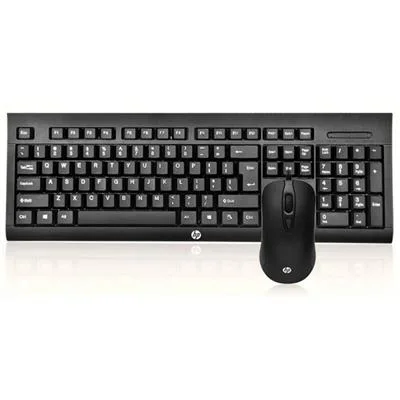 TEC+MOU HP GAMING COMBO KM100 CABLEADO SPA NEGRO