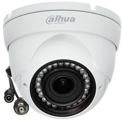 CAMDVR DOMO DAHUA HACHDBW1100RP-VF-HDCVI-1200TVL IR  2.8-12MM VARIFOCAL