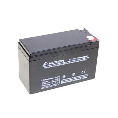 BATERIA GEL 12V 7A HILTRON - PRONEXT UPS