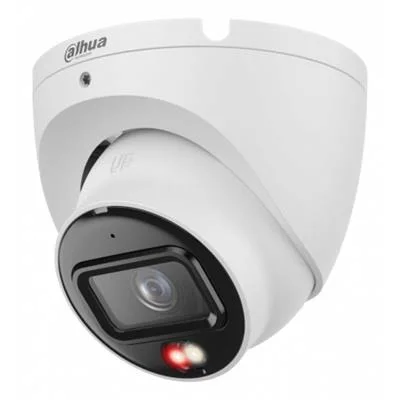 IP CAM DOMO DAHUA 2MPX IPC-HDW1239T1P-LED-0280-S5-QH2 FULL COLOR