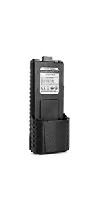BATERIA UV5RE PACK LI-ION 7.4 V 1500MAH COMPATIBLE HANDY BAOFENG UV5RE