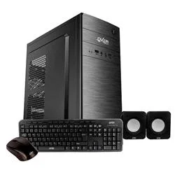 GABINETE KIT ATX OVER-TECH OV-K910- FUENTE 500W  +TEC+PAR+MOUSE
