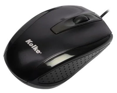 MOUSE USB KOLKE KM-112 NEGRO - 506144