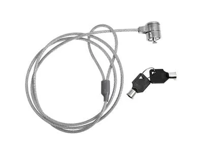 CABLE ACERO NOTEBOOK NS-PRONO2 CON LLAVE CANDADO NOTEBOOK