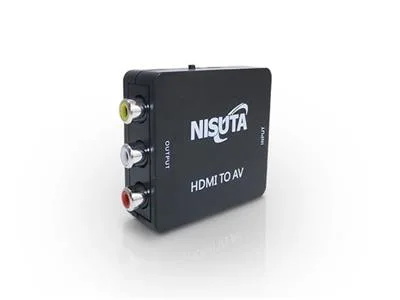 CONVERSOR NISUTA DE DISPOSITIVO HDMI A MONITOR RCA