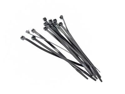 100 PRECINTOS NISUTA NS-150 CON OJAL PARA MONTAJE 3.6X150MM