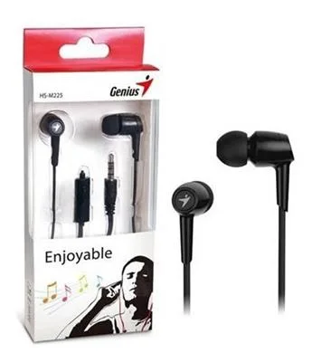 AURICULAR GENIUS HS-M300 MOBILE NEGRO