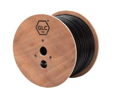 CABLE UTP GLC CE-1053 CAT 5E EXTERIOR 305 MTS C/PORTANTE ACERO