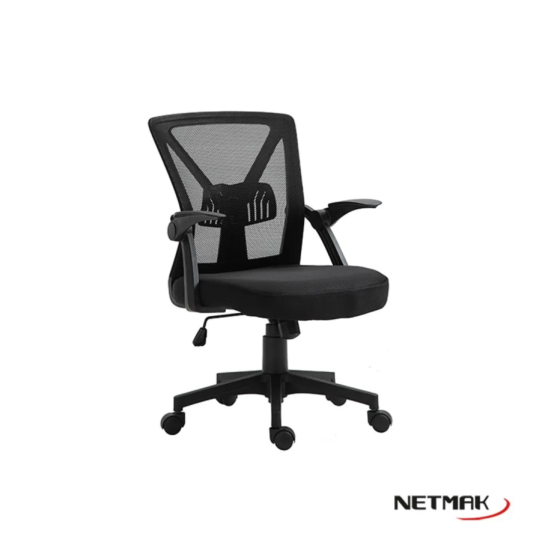 SILLA OFICINA NETMAK ERGONOMICA NM-ALLEGRA NEGRO