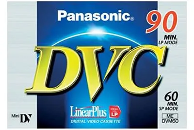 PANASONIC DVM 60 EJ MINI CASSETTE