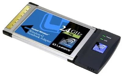 PLACA RED NOTEB ADPT LINKSYS WPC54G 54MB