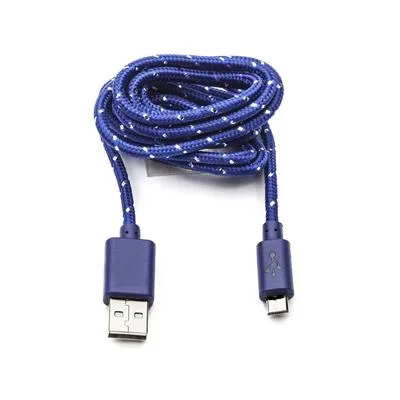 CABLE MALLADO 8 PINES LIGHTNING INT.CO TURQUESA 09-94A