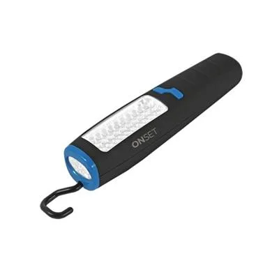 LINTERNA ONSET WORKLIGHT 300 NEGRA Y AZUL IT1862
