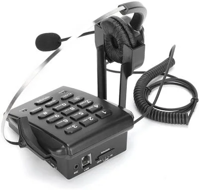 AURICULAR NAXIDO TIPO VINCHA NX-HT700 CON MICROFONO + MARCADOR TELEFONICO