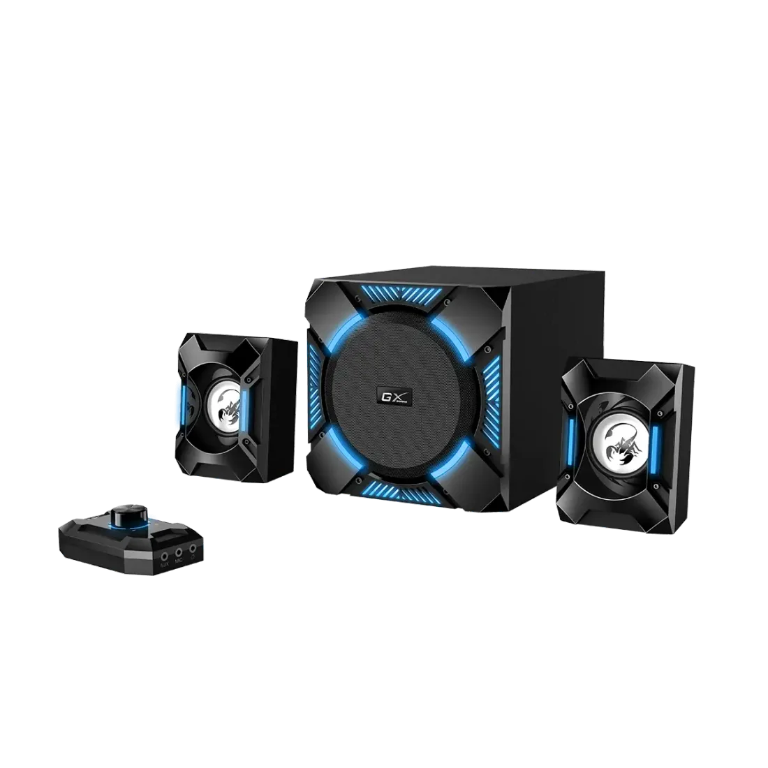 PARLANTE GENIUS GX SW-G2.1 1200 36W