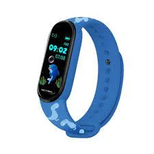 RELOJ SMART NMBANDB BT4.0 NETMAK BLUE