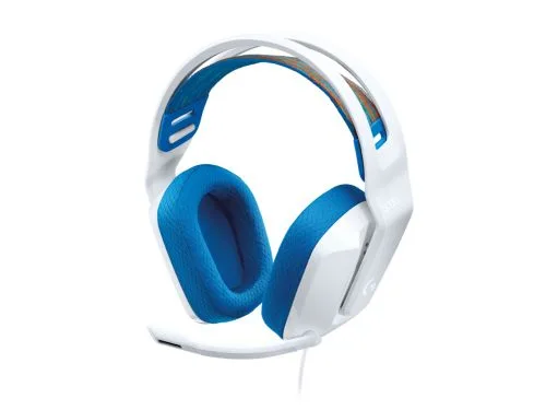 LOGITECH G335 | 1 PLUG | CON MICROFONO | PS4 PC | BLANCO 981-001017