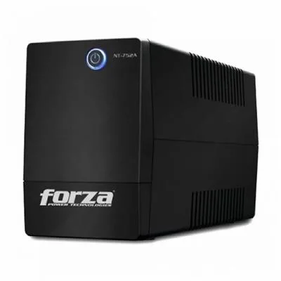 UPS FORZA NT752 750V/375W FU33516 4-IRAM RJ45/11 45-65HZ