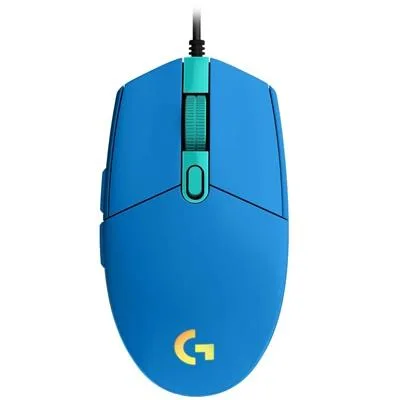 MOUSE LOGITECH G203 GAMING LIGHTSYNC AZUL 0412989
