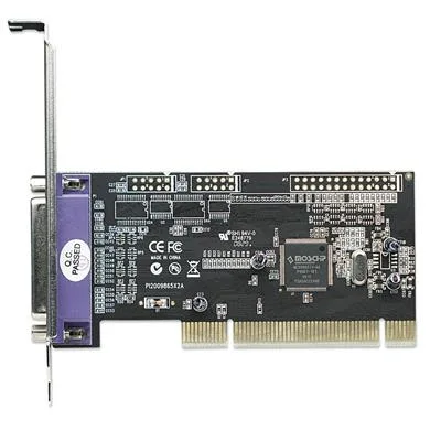 PLACA PCI PARALELO MANHATTAN  CON DOS PUERTOS