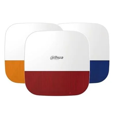 SIRENA DE ALARMA DAHUA INTERIOR ARA13-W2 WLS WIRELESS