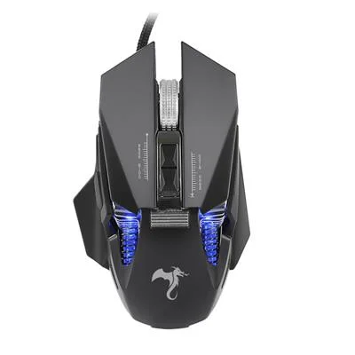MOUSE KOLKE GAMING KGM-499 MACROS LUCES LED POSEIDON