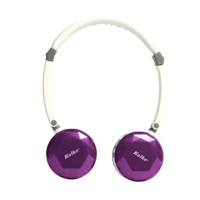 AURICULAR KOLKE KASD-100 TURQU-FM Y MICROSD-BATERIA