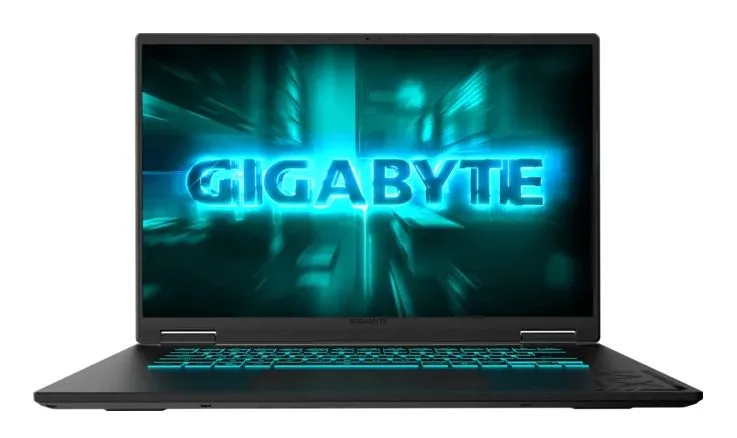 GIGABYTE A16 GAMING | RYZEN 7 260 | RAM 16GB DDR5 | SSD 1TB M2 | NVIDIA GEFORCE RTX 5060 8GB | PANT