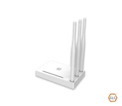 ROUTER GLC N3 300MBPS ANTENAS 3X5DBI FIJAS - 1 PUERTO WAN 4 PUERTO LAN 10/100