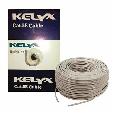 CABLE UTP CAT 5E INTERIOR KELYX 305MTS