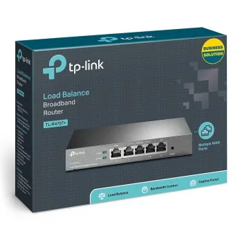 ROUTER TP LINK  TL-R470T  1 PORT - 1 LAN - 3 INTER BAL 0404332