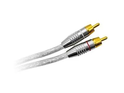 CABLE RCA NISUTA 2X2 1.8 MTS ALTA CALIDAD