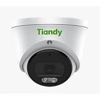 IP CAM TIANDY DOMO TC-C34XP W/E/Y/2.8MM/V4.0 4MPX IR 30M ONVIF IP67 12DCV/POE CON MIC COLOR MAKER 1D