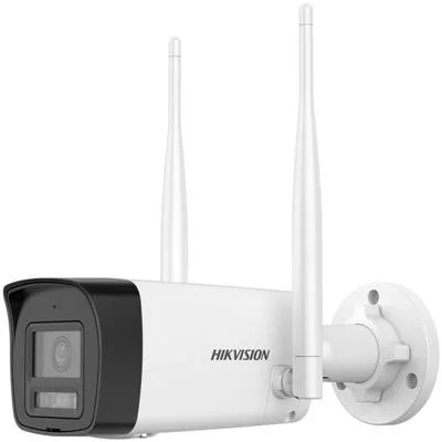 IP CAM BULET HIKVISION LAN-WIFI DS-2CV1043G2-LIDWF 4MPX 2.8MM IR 30M SD HASTA 256GB AUDIO