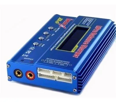 BALANCEADOR/CARGADOR IMAX B6 50W 5A 1-6 CELLS (GENUINO)