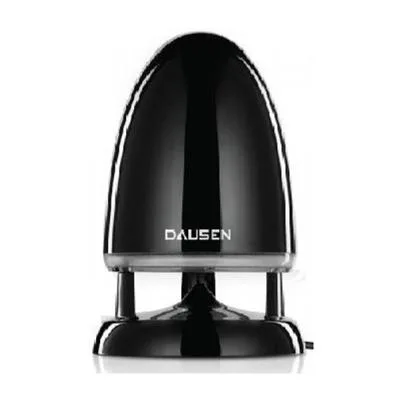 PARLANTE DAUSEN PURE DOME SPEAKER NEGRO  USB HI-FI CON LUCES