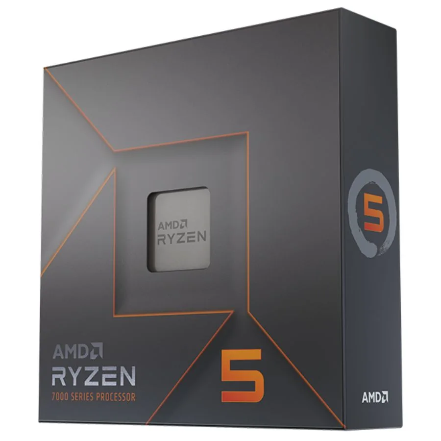 AMD RYZEN 5 7600X (AM5) SIN COOLER