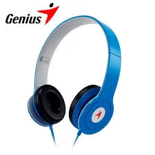 AURICULAR GENIUS HS-M470 TIPO VINCHA BLACK/RED C/CONTROL VOLUMEN