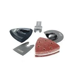 SET DE ACCESORIOS PARA MULTIFUNCION BAROVO SABMH24 -Ion litio BAROVO- 20 lijas/ 1 Almohadilla de li