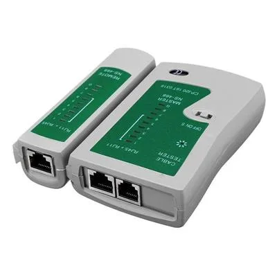 TESTER DE RED PARA RJ45 Y  RJ11 NETMAK (NM-R05)
