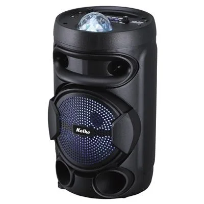 PARLANTE KOLKE BLUETOOTH KPB-521 CON DISCO DE LUZ