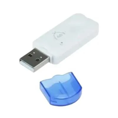 RECEPTOR DE AUDIO BLUETOOTH INT.CO CON MICROFONO MANOS LIBRES WI-03