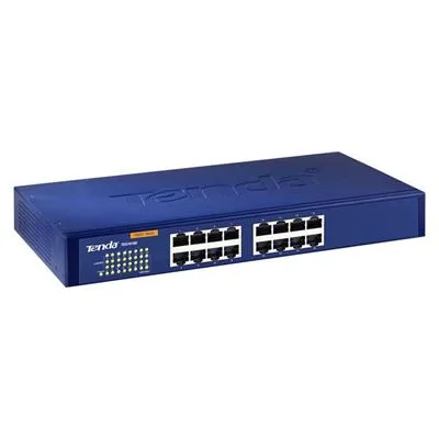 SWITCH 24 P TENDA 10/100M /8K MAC RACKEABLE