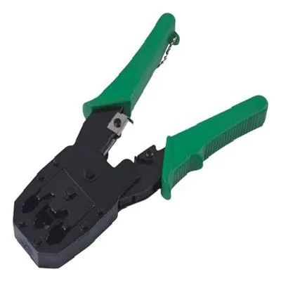 PINZA CRIMPEAR METAL REFOR. GLC-CRIMP-002 RJ45-11-09 S/CRIQUET COMPATIBLE CON RJ45 CAT5E