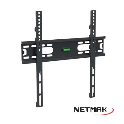 SOPORTE TV NETMAK NMST05 - FIJO 32´´ - 55´´ VESA MAX 400 - 50KG