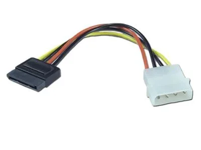 CABLE SATA POWER NISUTA 15 CM