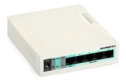 ROUTER WIFI MIKROTIK RB951UI-2HND 10/100 CON FUENTE