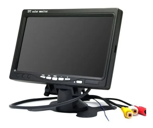 PANTALLA 7 TFT LCD MONITOR TV PARA CAMARA DE SEGURIDAD RCA