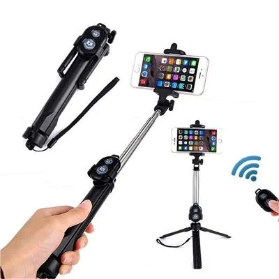 PALO SELFIE MONOPOD CON BLUETOOTH INCORPORADO - ADIDAS